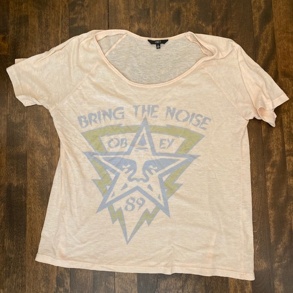 Obey - Bring the noise T-shirt - Picture 1 of 4